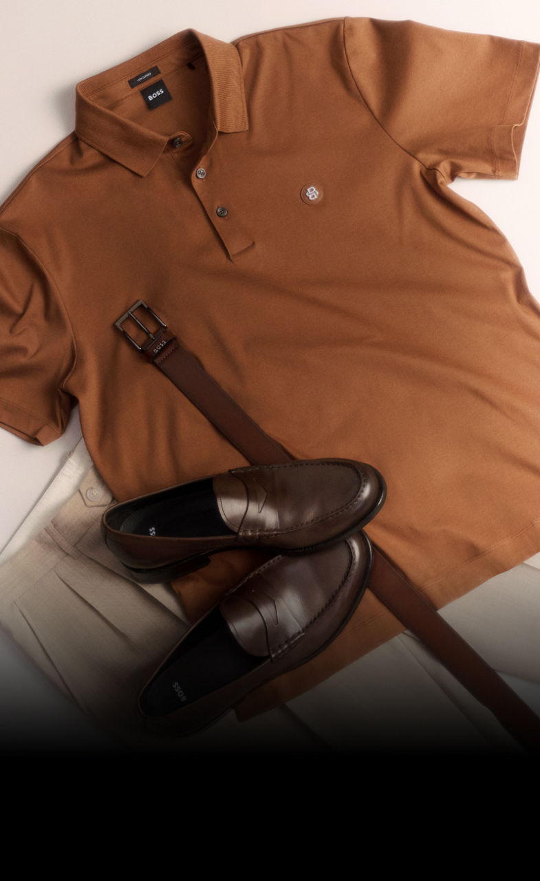 Double B Polo for Men by BOSS