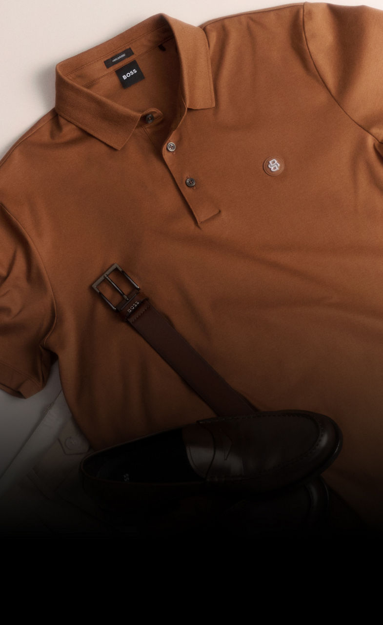 Double B Polo for Men by BOSS