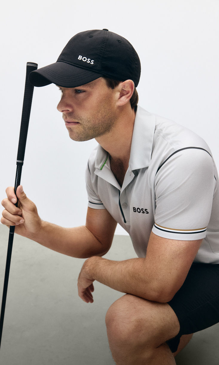 Shop BOSS golf look