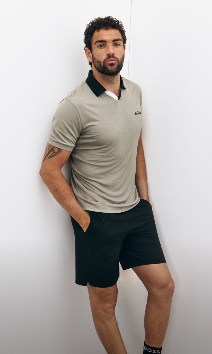 Comprar este look BOSS de tenis