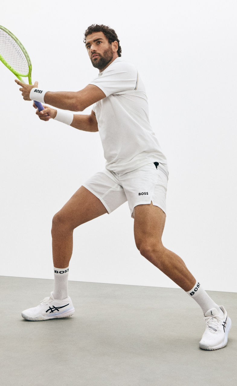 Shop BOSS sportswear look