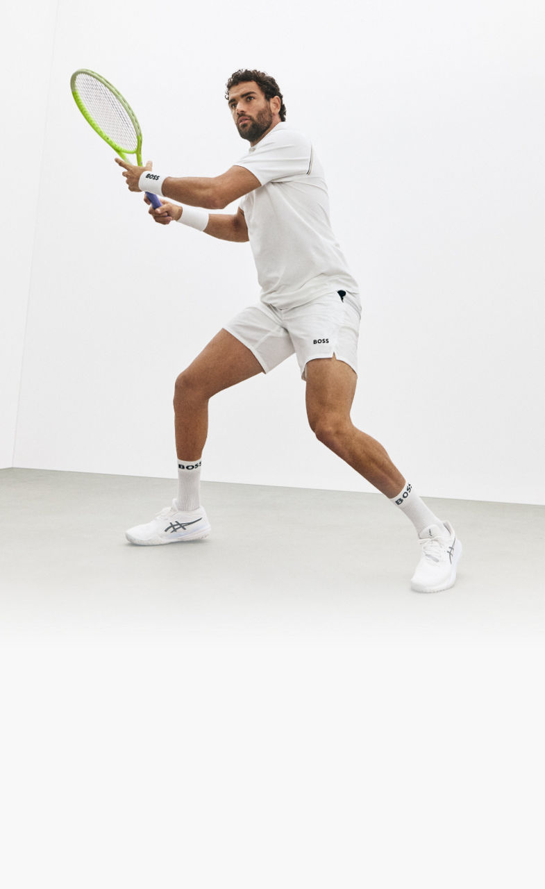 Shop BOSS sportswear look