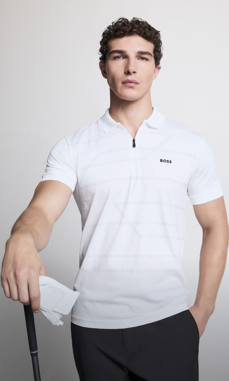 Shop men's golf look by BOSS