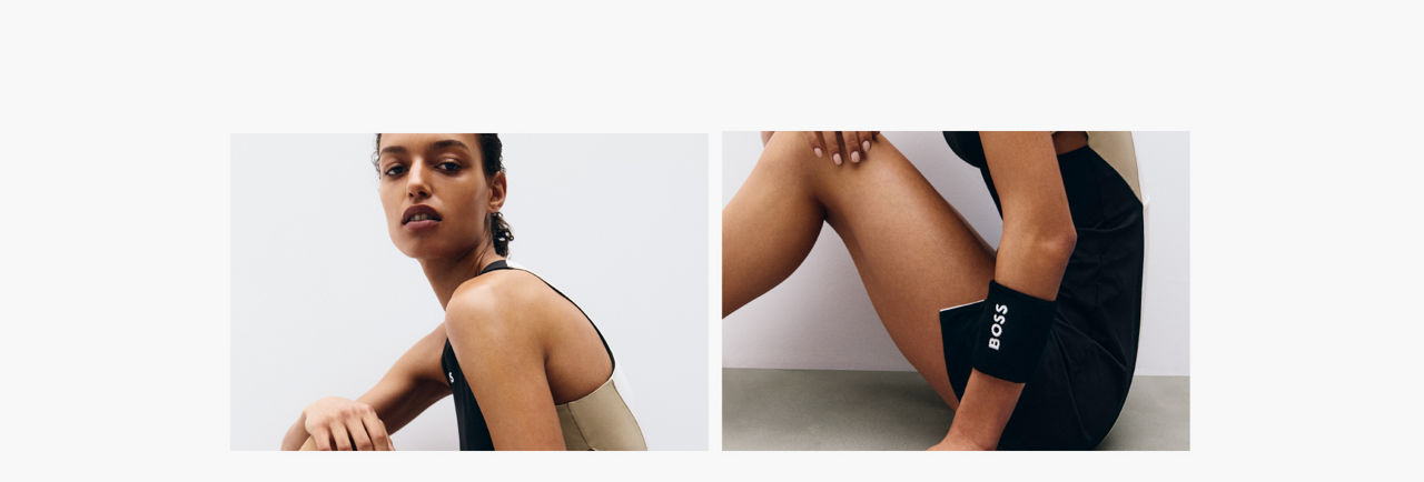 Discover the range of BOSS sportswear outfits