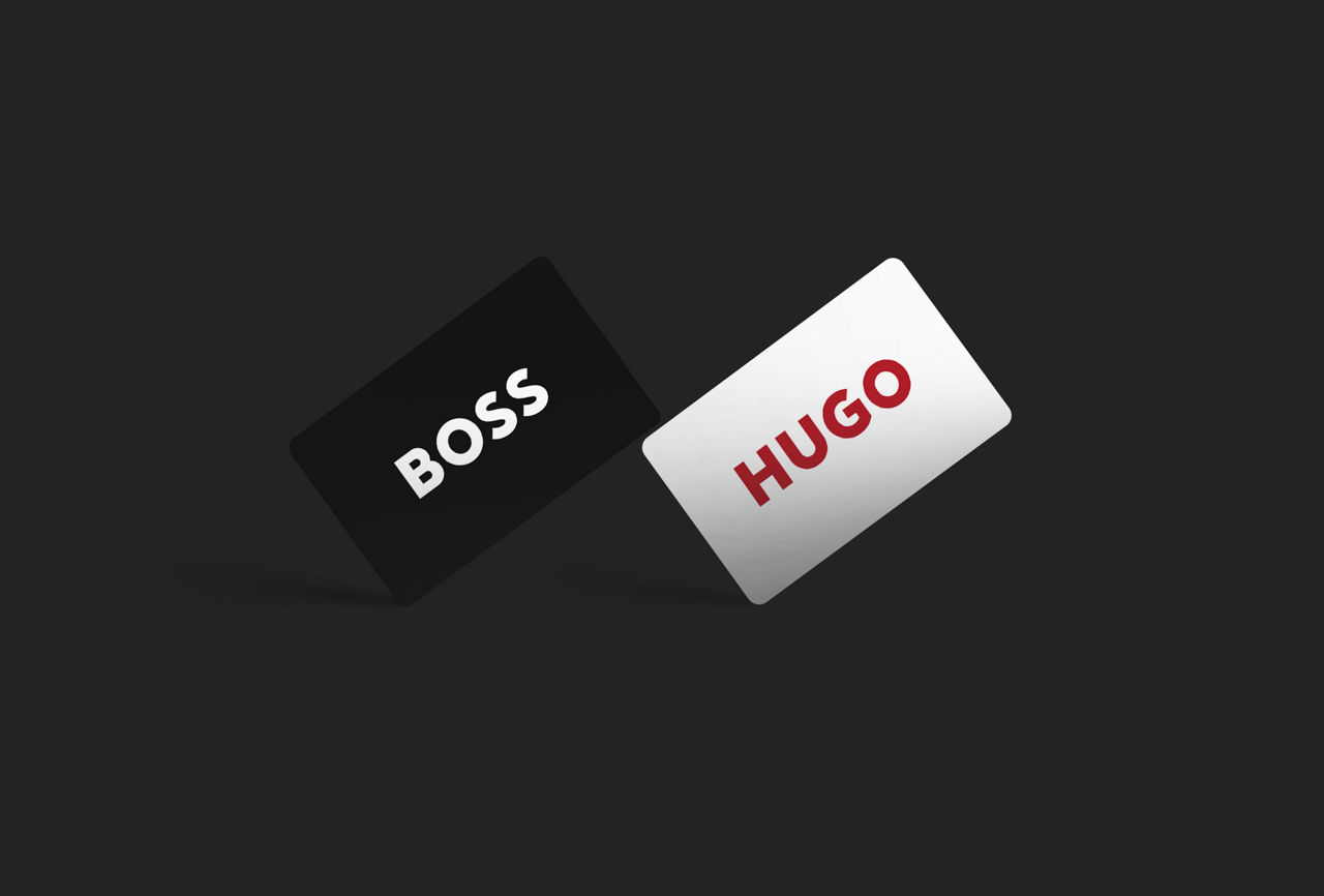 Carte cadeau HUGO BOSS
