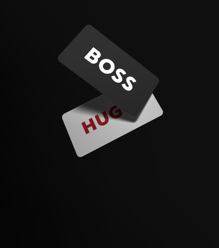 Carte cadeau HUGO BOSS