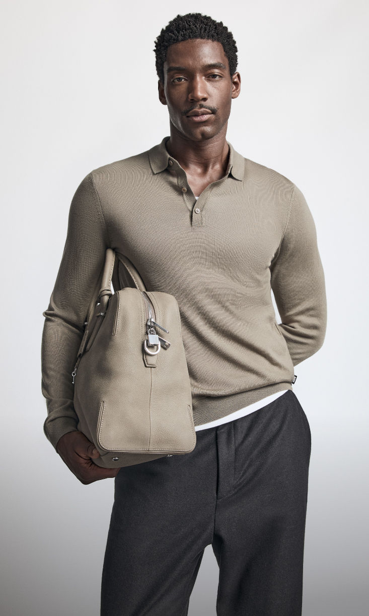 BOSS Polo with shorts