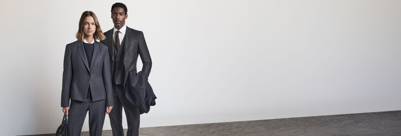 Style guides for Men and Women by BOSS