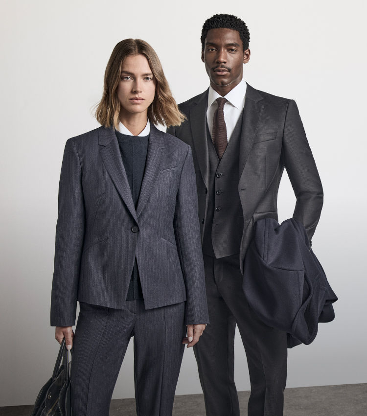 Style guides for Men and Women by BOSS