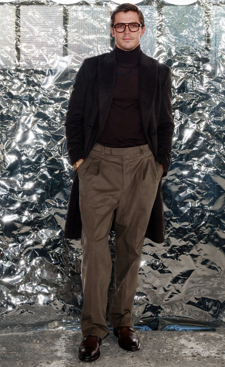 Shop the fashion show look by BOSS