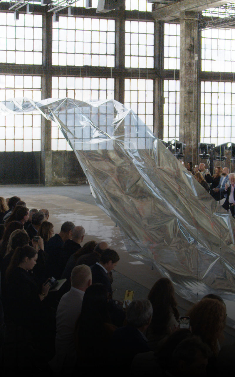 Meet the BOSS fashion show venue