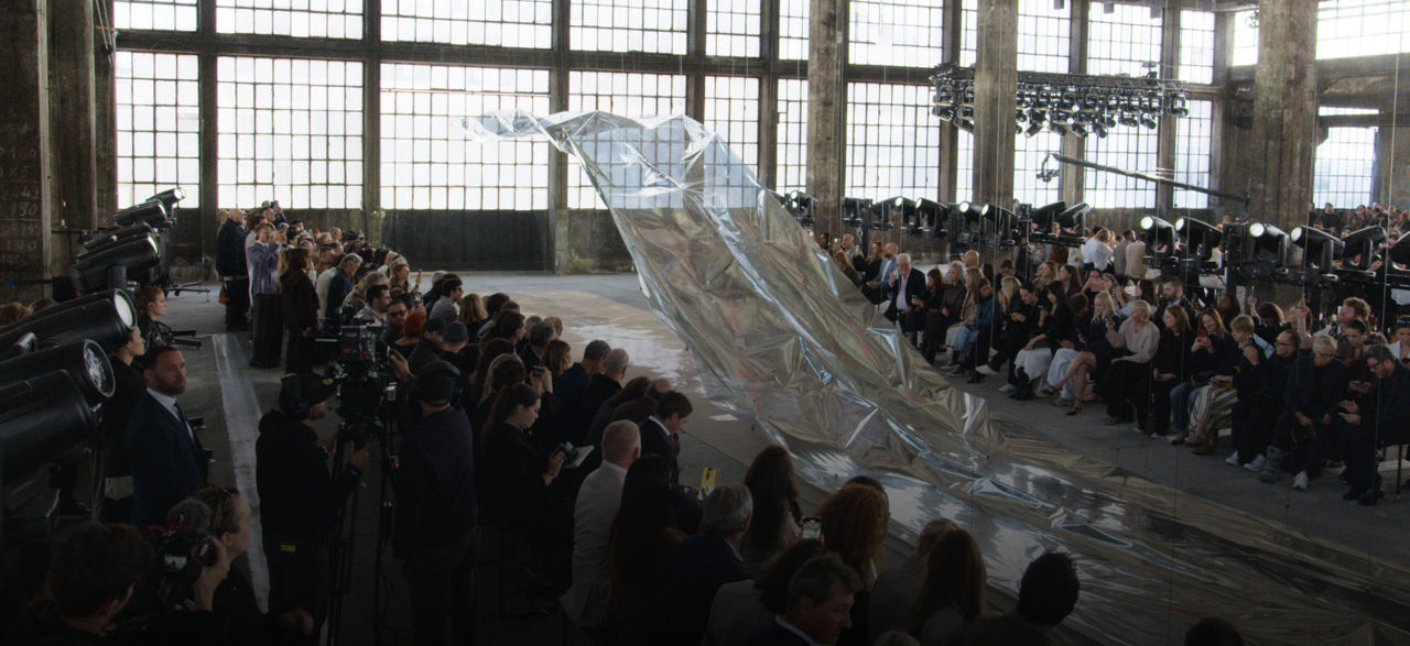 Meet the BOSS fashion show venue