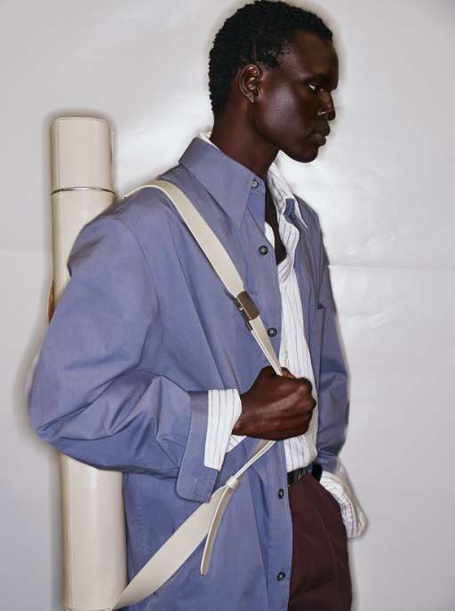 Dietro le quinte del BOSS Fashion Show 