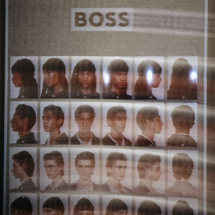 Dietro le quinte del BOSS Fashion Show 