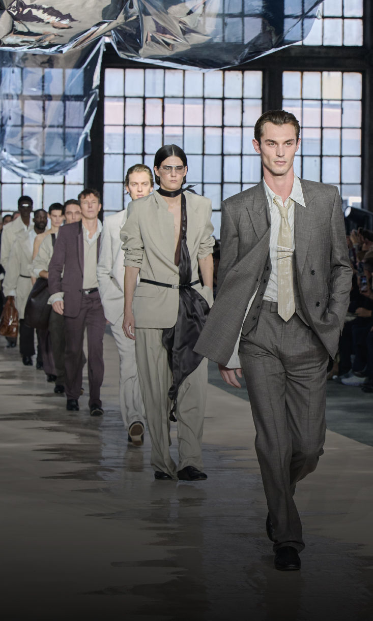 Boss fashion show Summer 26