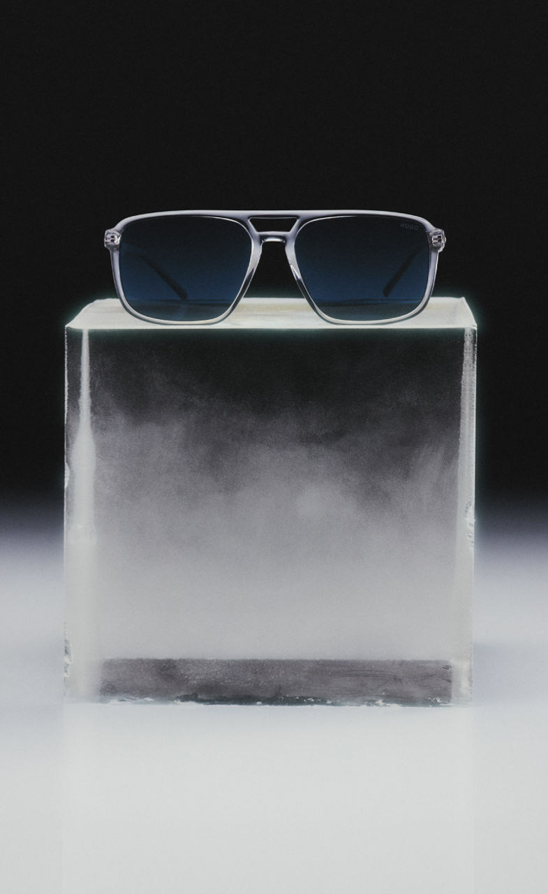 La nuova collezione di occhiali HUGO