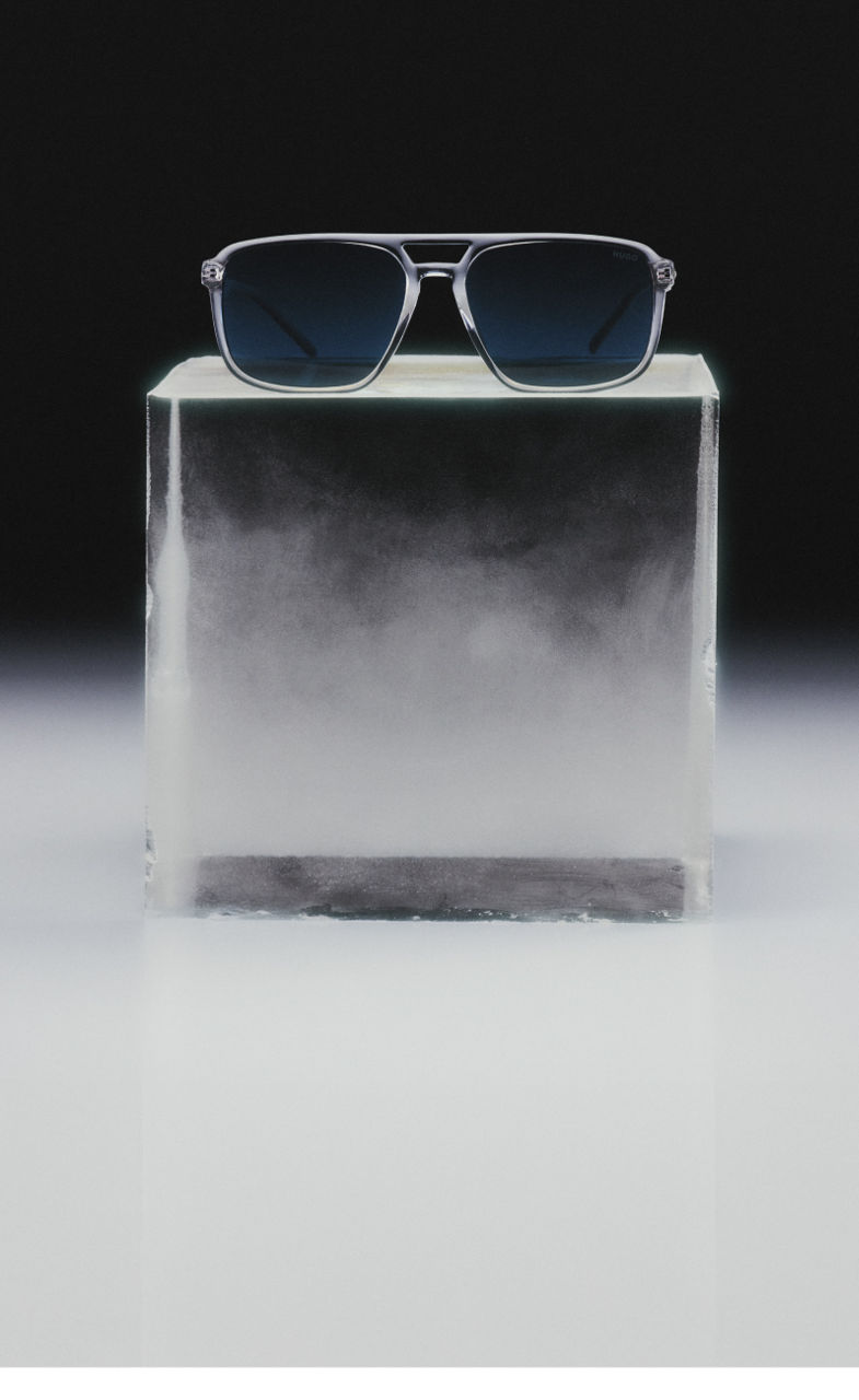 La nuova collezione di occhiali HUGO