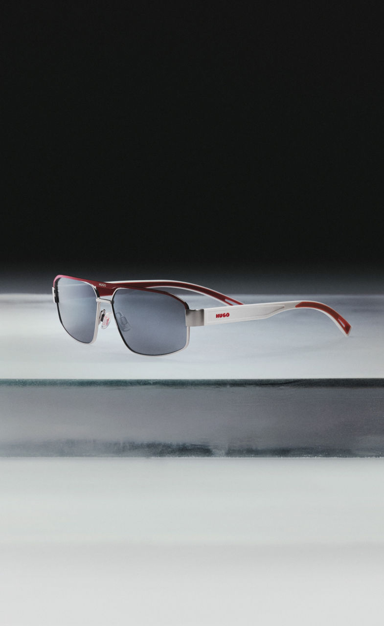 La nuova collezione di occhiali HUGO