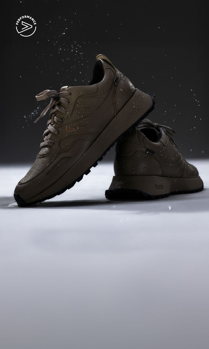 GoreTex sneakers by BOSS Performance