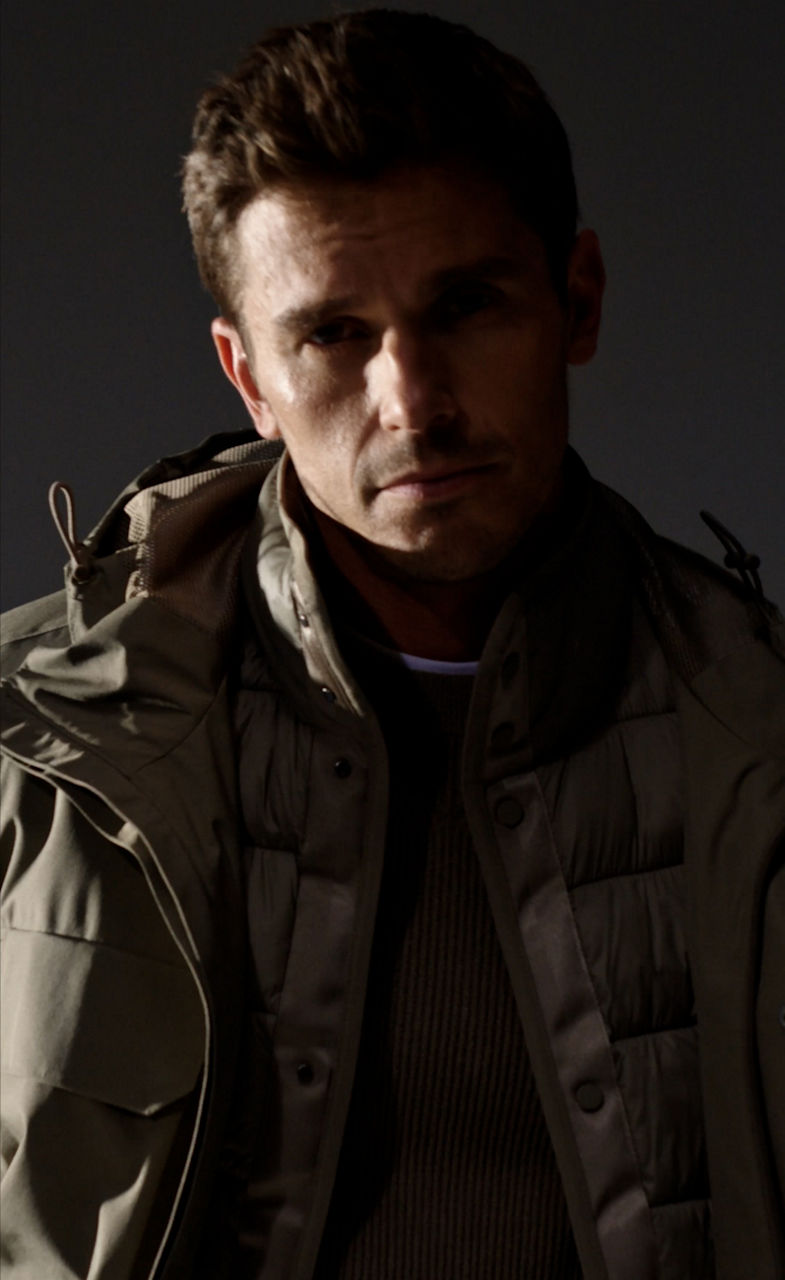 Chamarras y abrigos Negro de HUGO BOSS Hombres