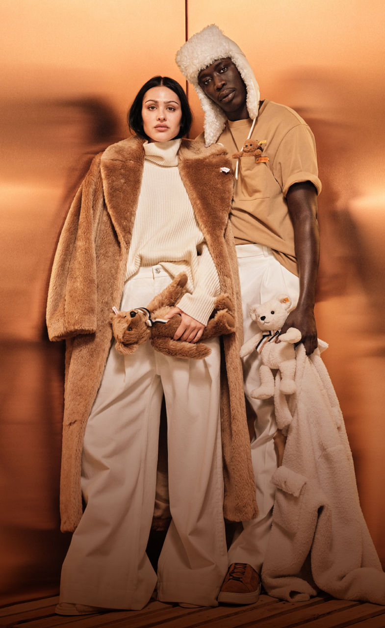 BOSS x STEIFF collection for men and women
