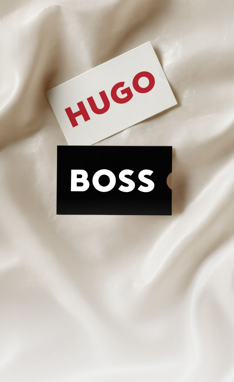 HUGO BOSS gift card
