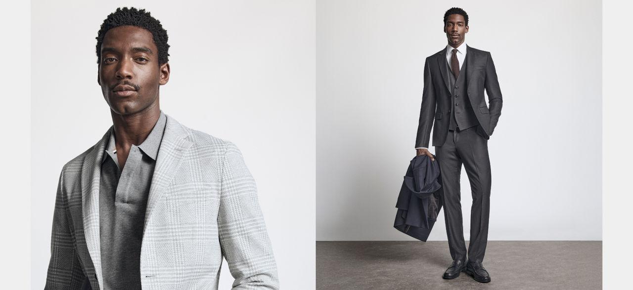 Suit Guide for men by BOSS