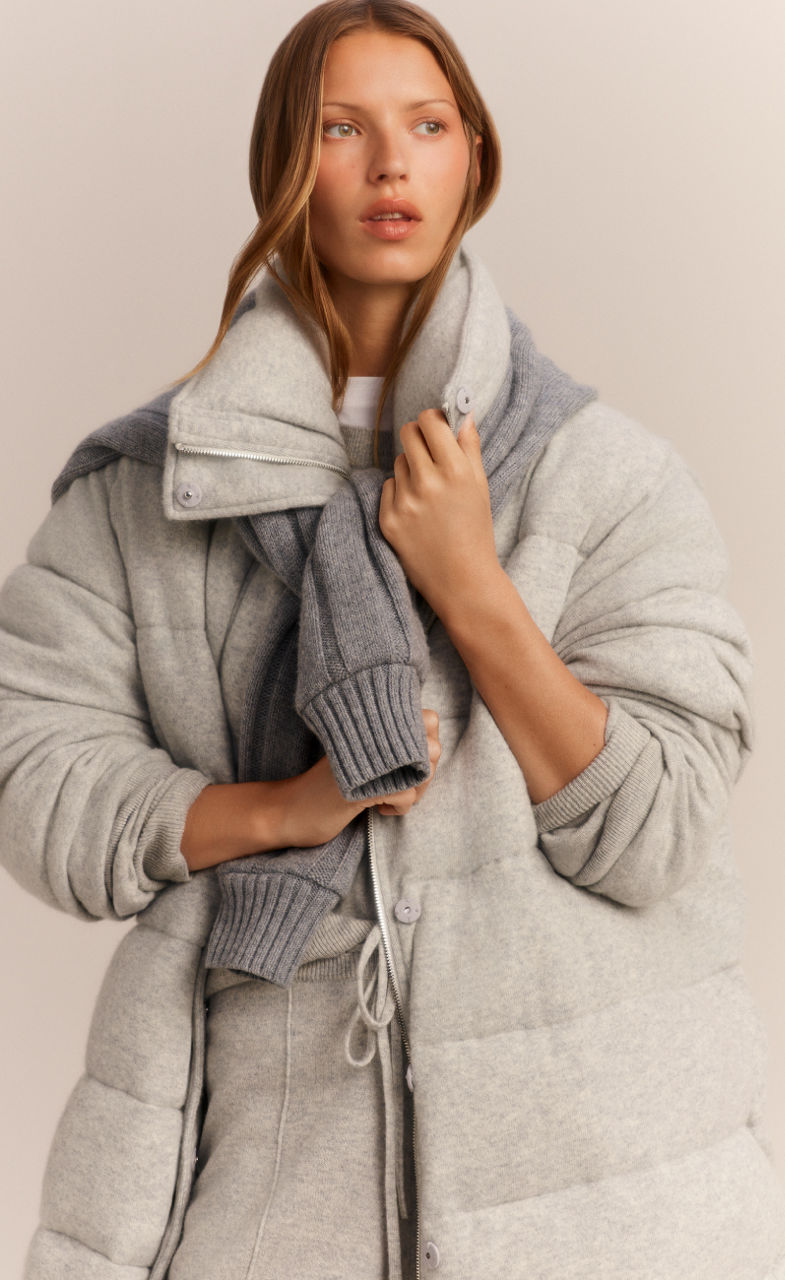 BOSS의 포근한 겨울 스타일