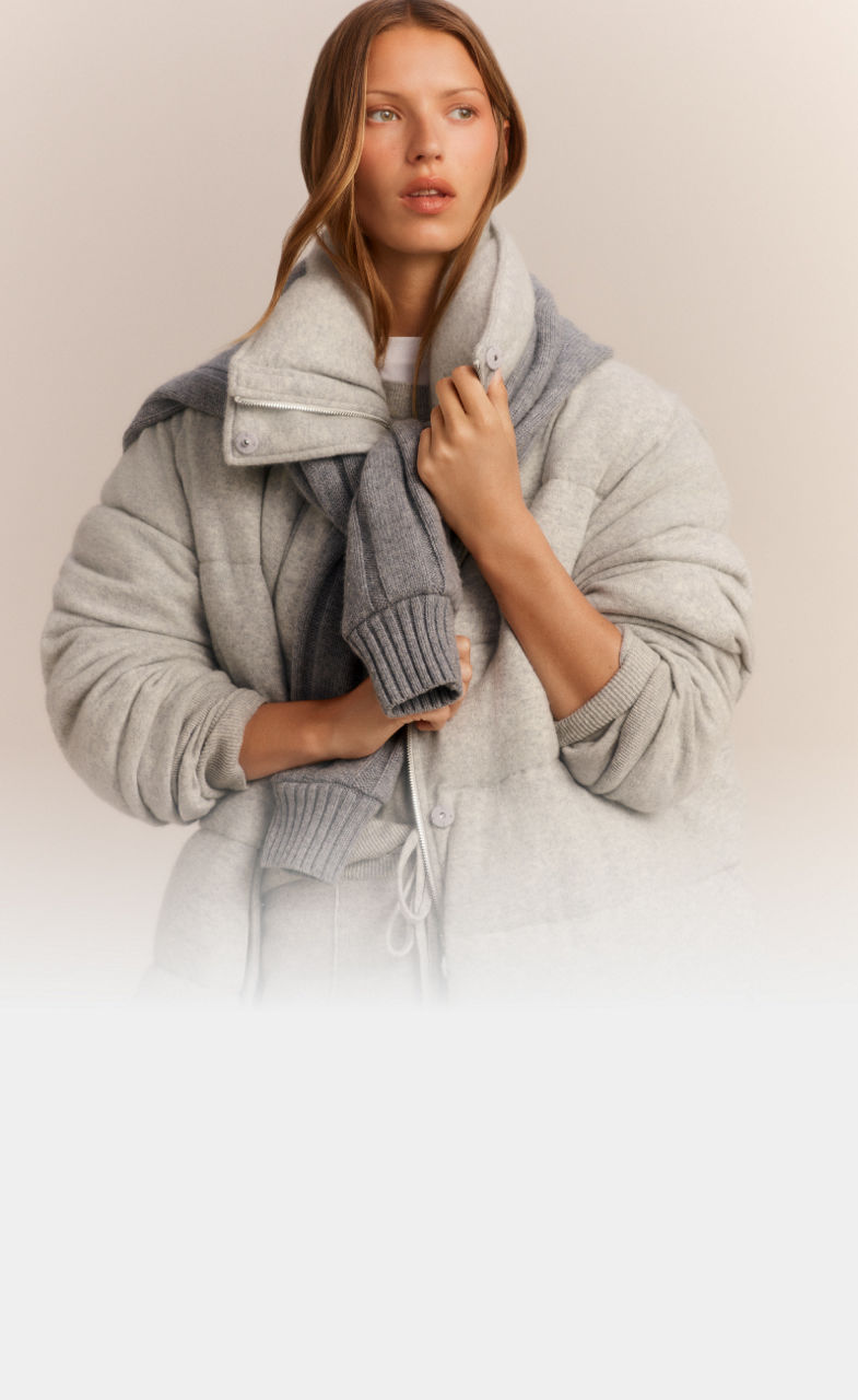 BOSS의 포근한 겨울 스타일