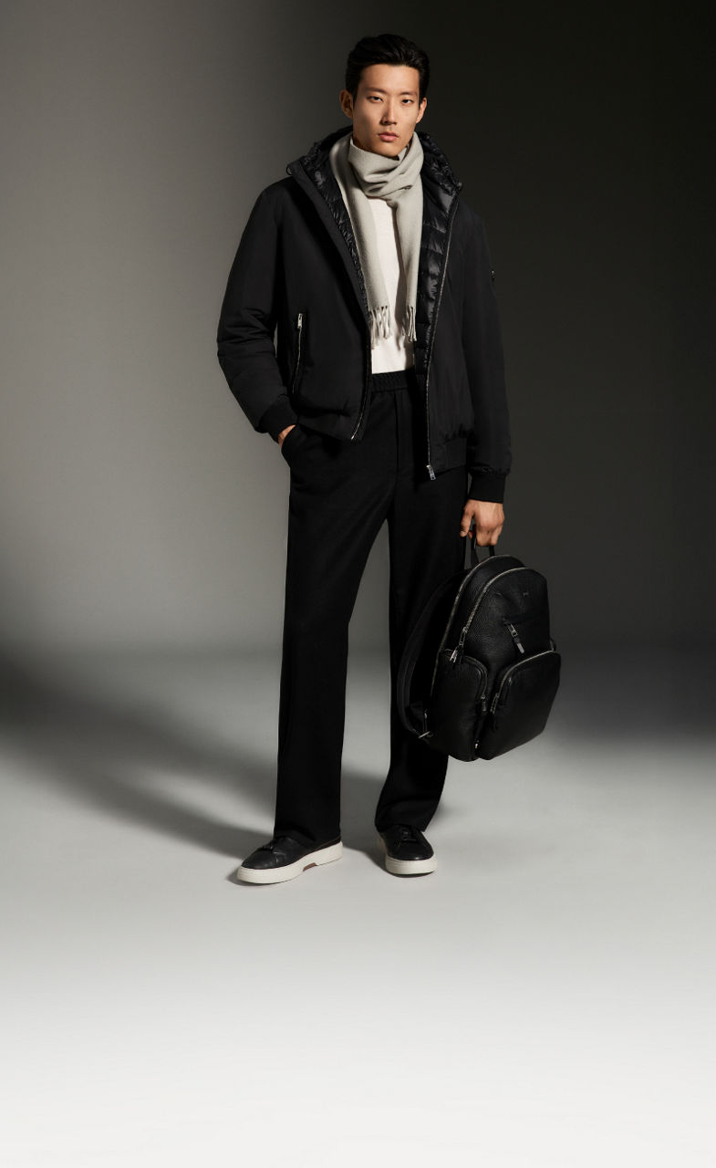 Compre este conjunto de ropa de abrigo para hombre