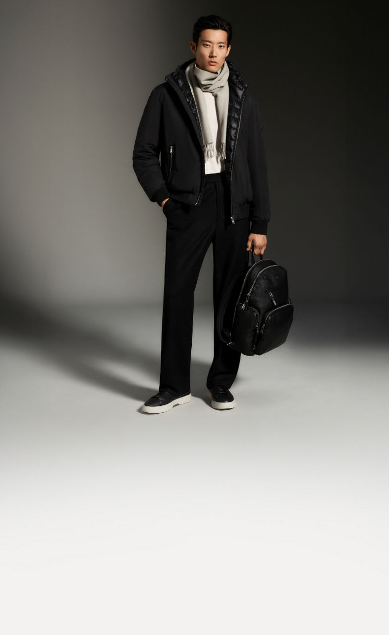 Compre este conjunto de ropa de abrigo para hombre