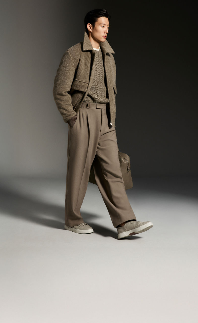 Compre este conjunto de ropa de abrigo para hombre