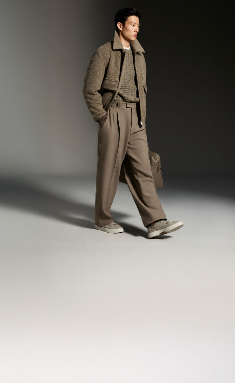 Compre este conjunto de ropa de abrigo para hombre