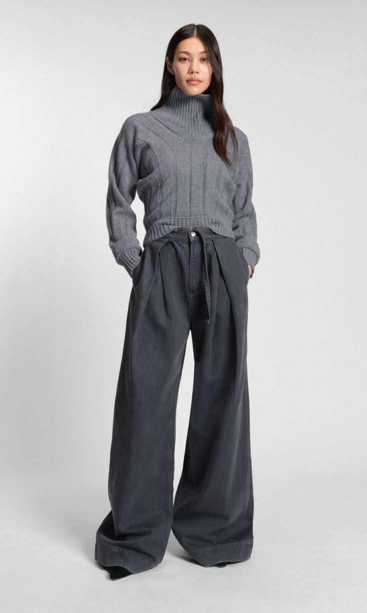 Shop HUGO BOSS baggy fit jeans