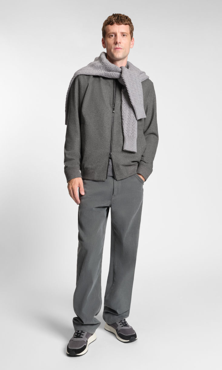 Shop HUGO BOSS straight fit JEANS