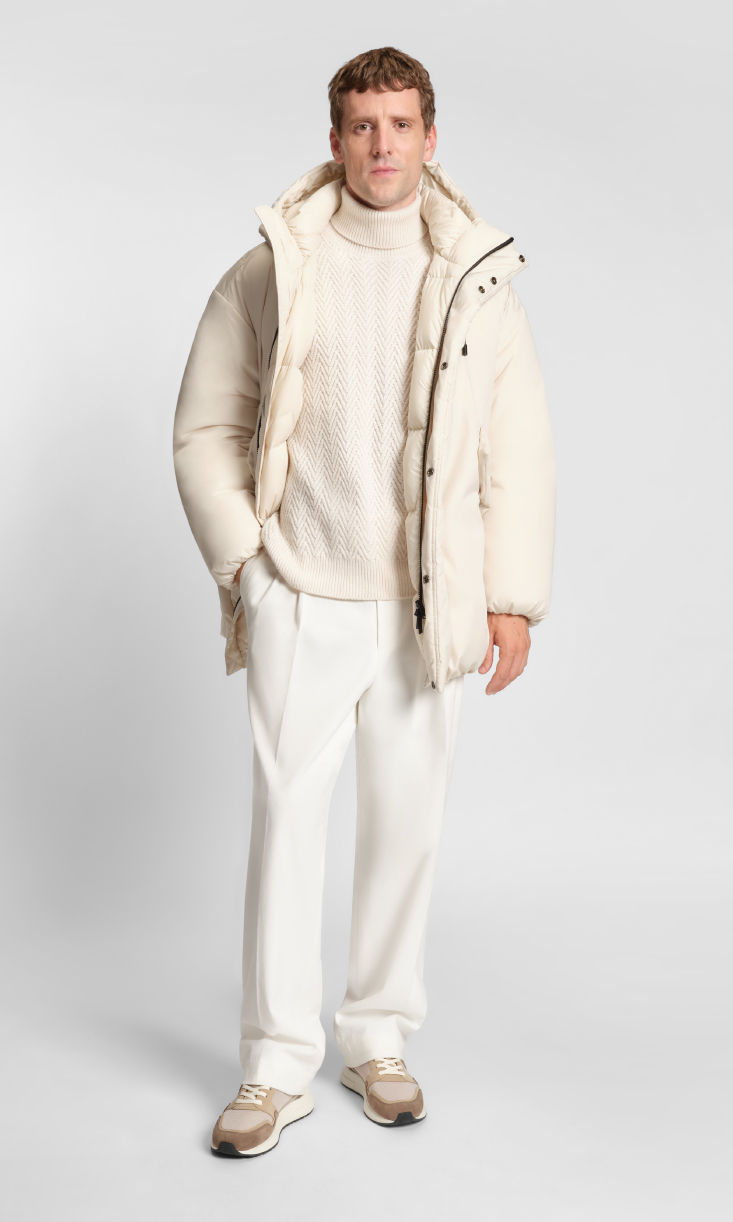 Shop HUGO BOSS baggy fit jeans