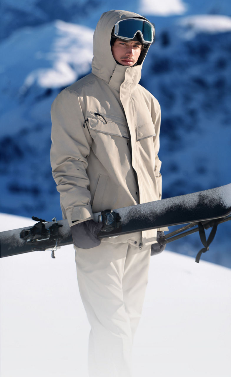 BOSS ski collection for men