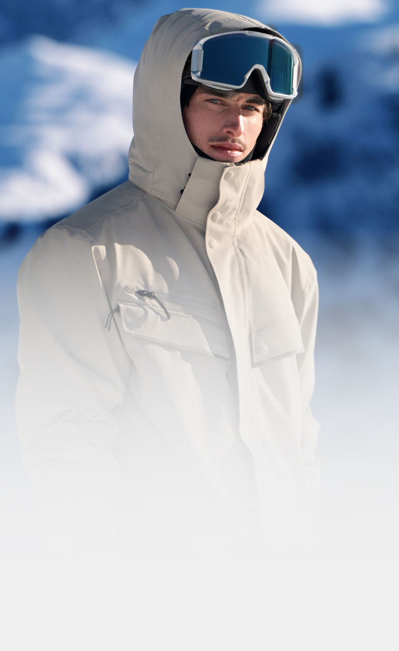 BOSS ski collection for men