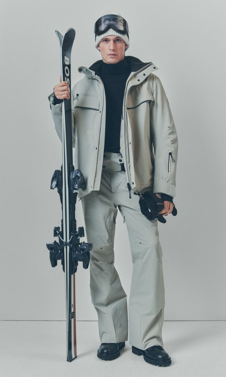 BOSS ski look
