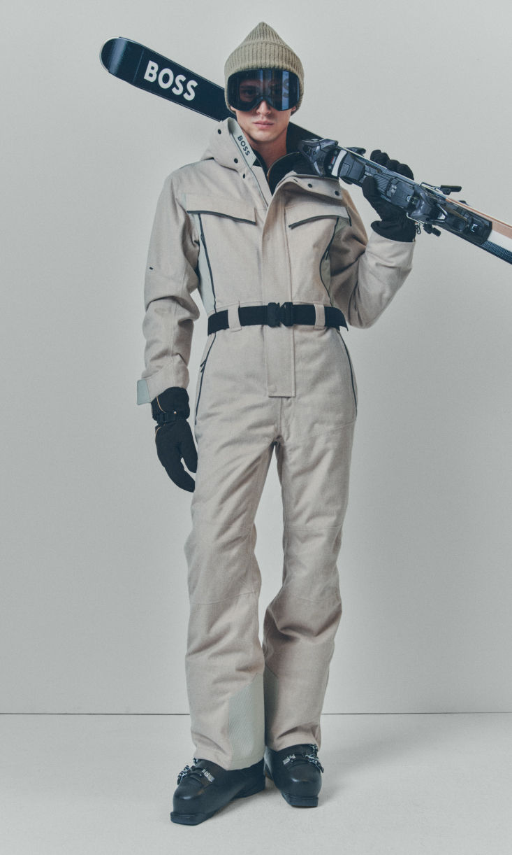 BOSS ski look