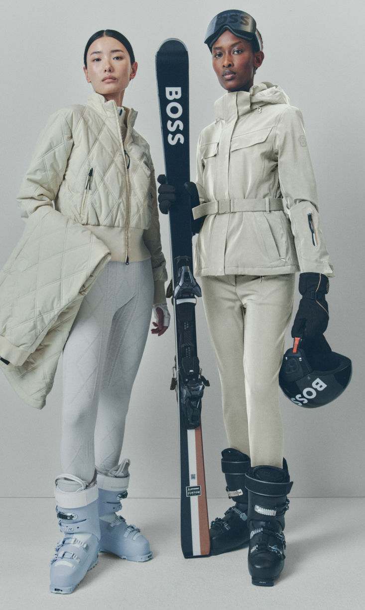 BOSS ski look