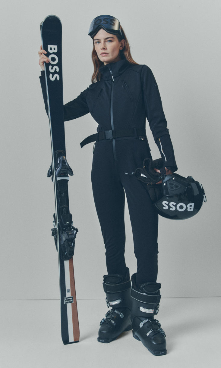 BOSS ski look