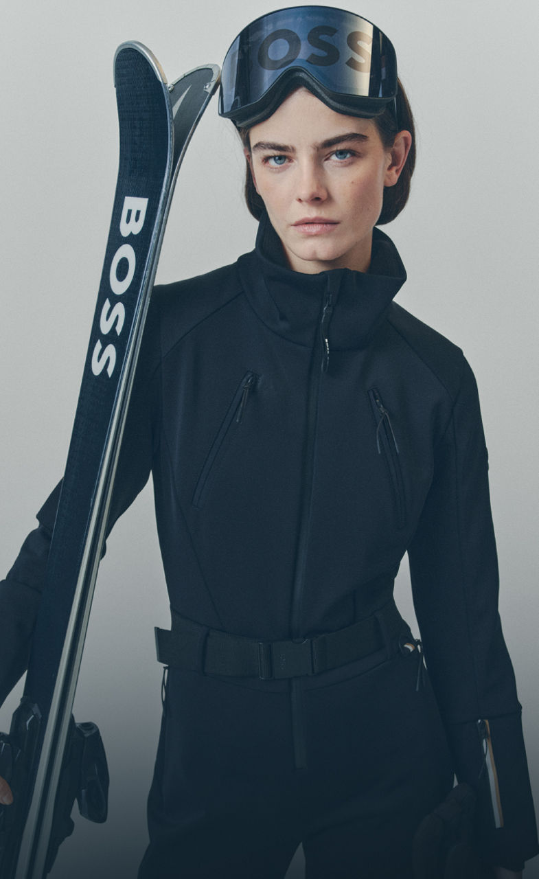 BOSS ski collection for women