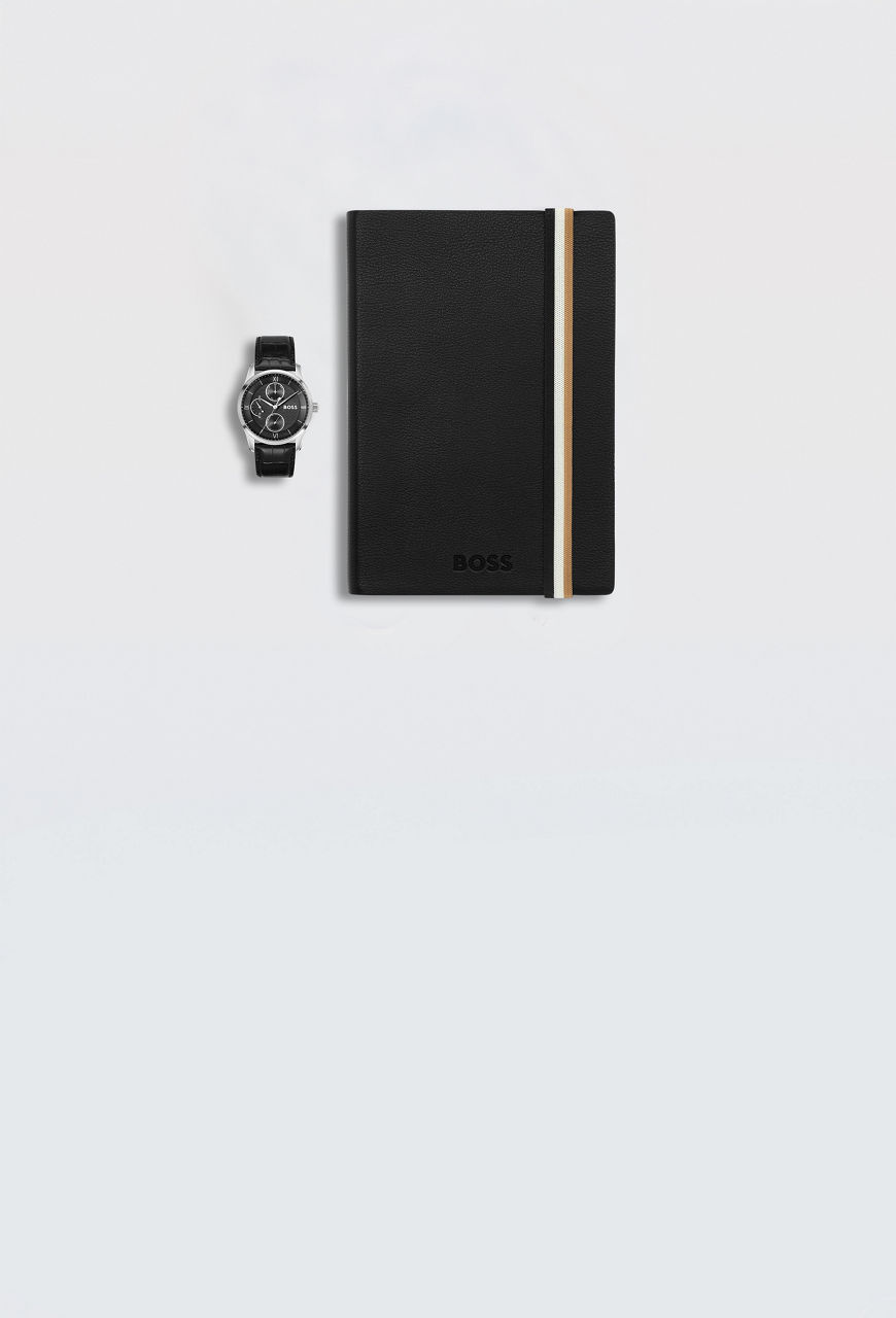 Get your BOSS notebook