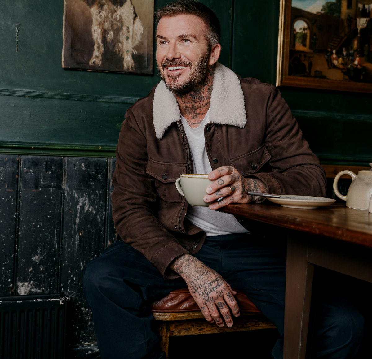 Beckham x BOSS menswear collection