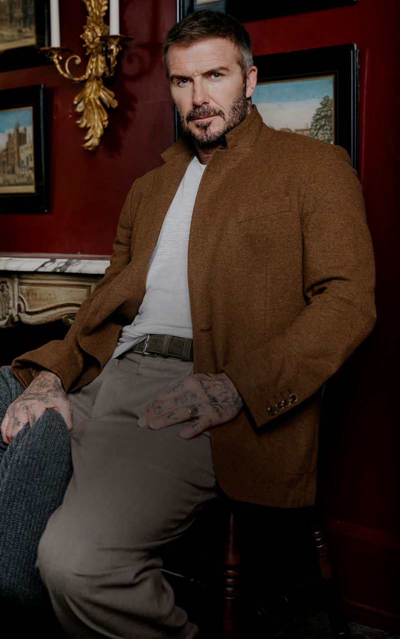 Beckham x BOSS collection