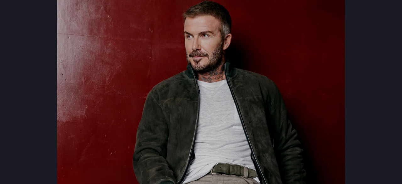 Beckham x BOSS menswear collection
