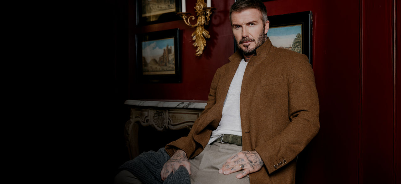 Beckham x BOSS collection