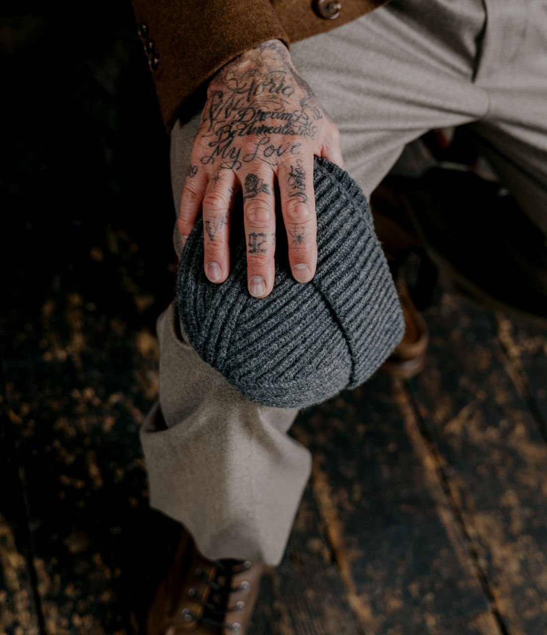 Beckham x BOSS menswear collection