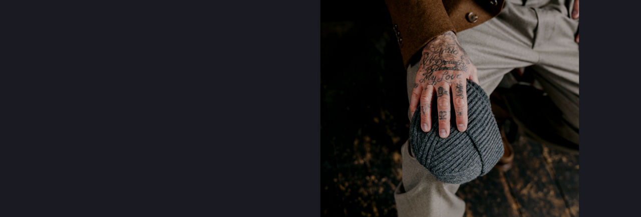 Beckham x BOSS menswear collection